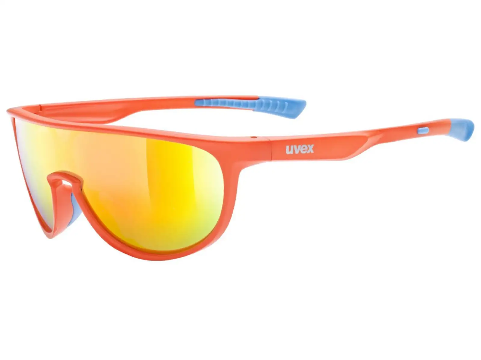 Uvex Sportstyle 515 Orange Matt/Mirror Orange