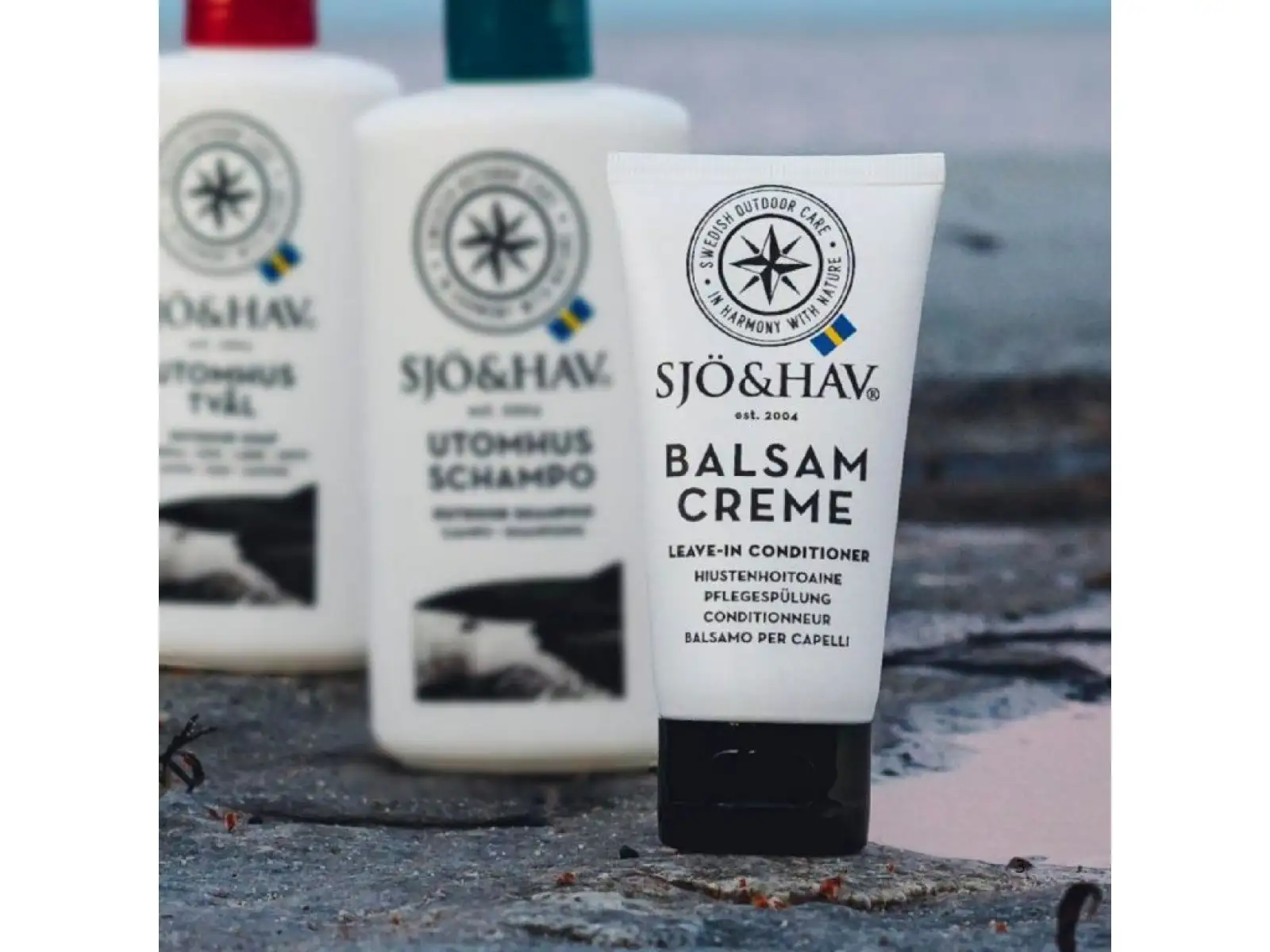 Sjö&Hav odbúrateľný outdoor bezoplachový kondicionér 50 ml