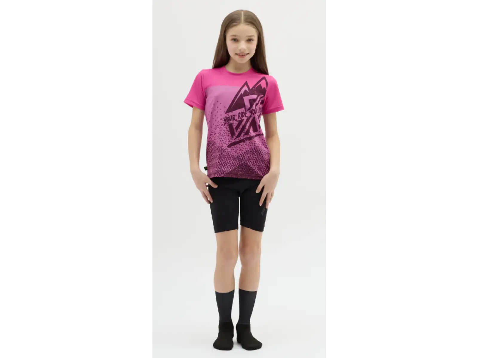 Silvini Denni detský dres Plum/Pink