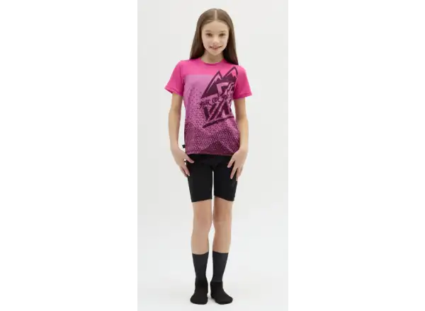 Silvini Denni detský dres Plum/Pink