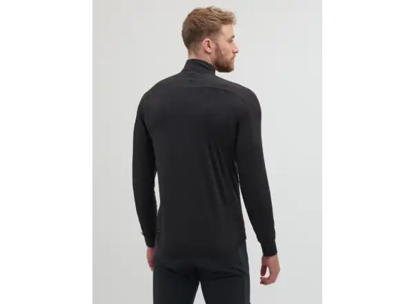 Silvini Grado pánska mikina Black/Ruby