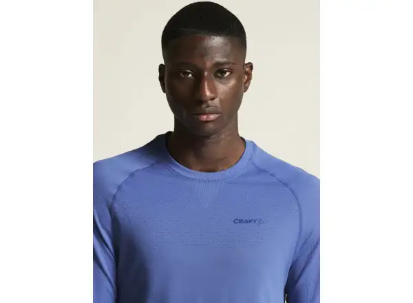 Craft Active Comfort LS 2 pánske tričko dlhý rukáv modrá