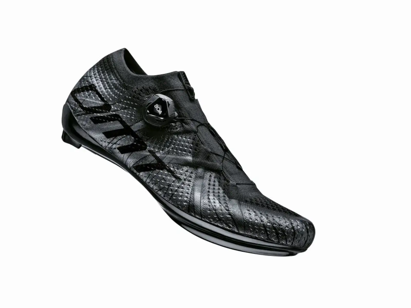 DMT KR1 cestné pánske tretry Black/Black Reflective