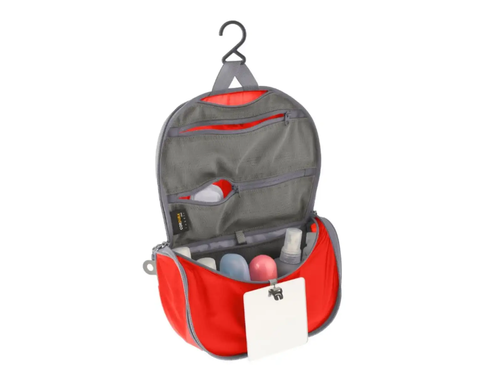 Sea to Summit Hanging Toiletry Bag Small závesná toaletná taška Spicy Orange