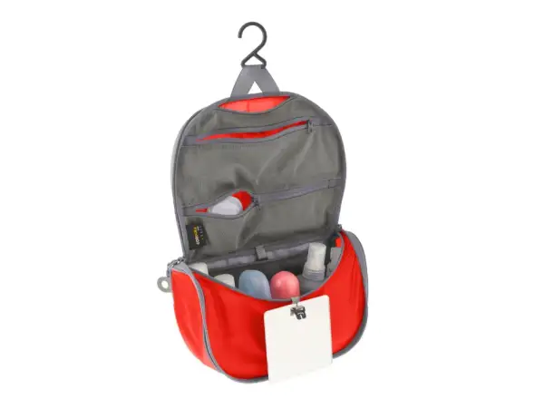 Sea to Summit Hanging Toiletry Bag Small závesná toaletná taška Spicy Orange