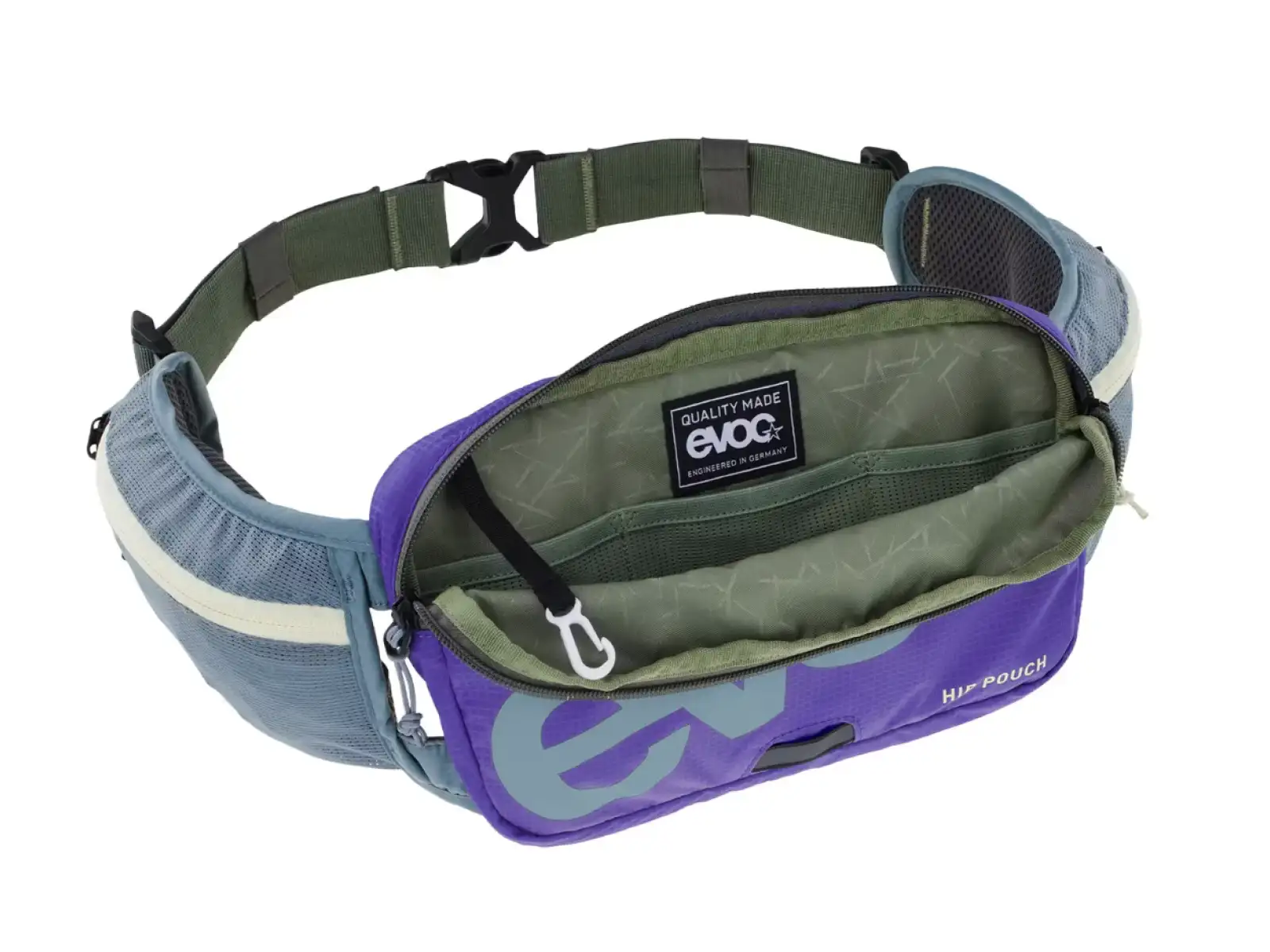 Evoc Hip Pouch ľadvinka Steel/Violet/Dark Olive
