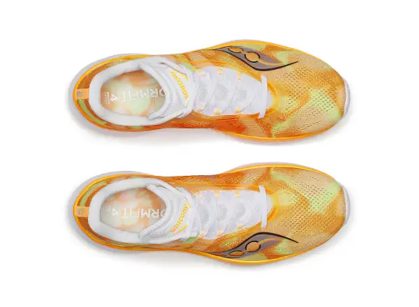 Saucony Kinvara 15 unisex bežecká obuv Peel/White