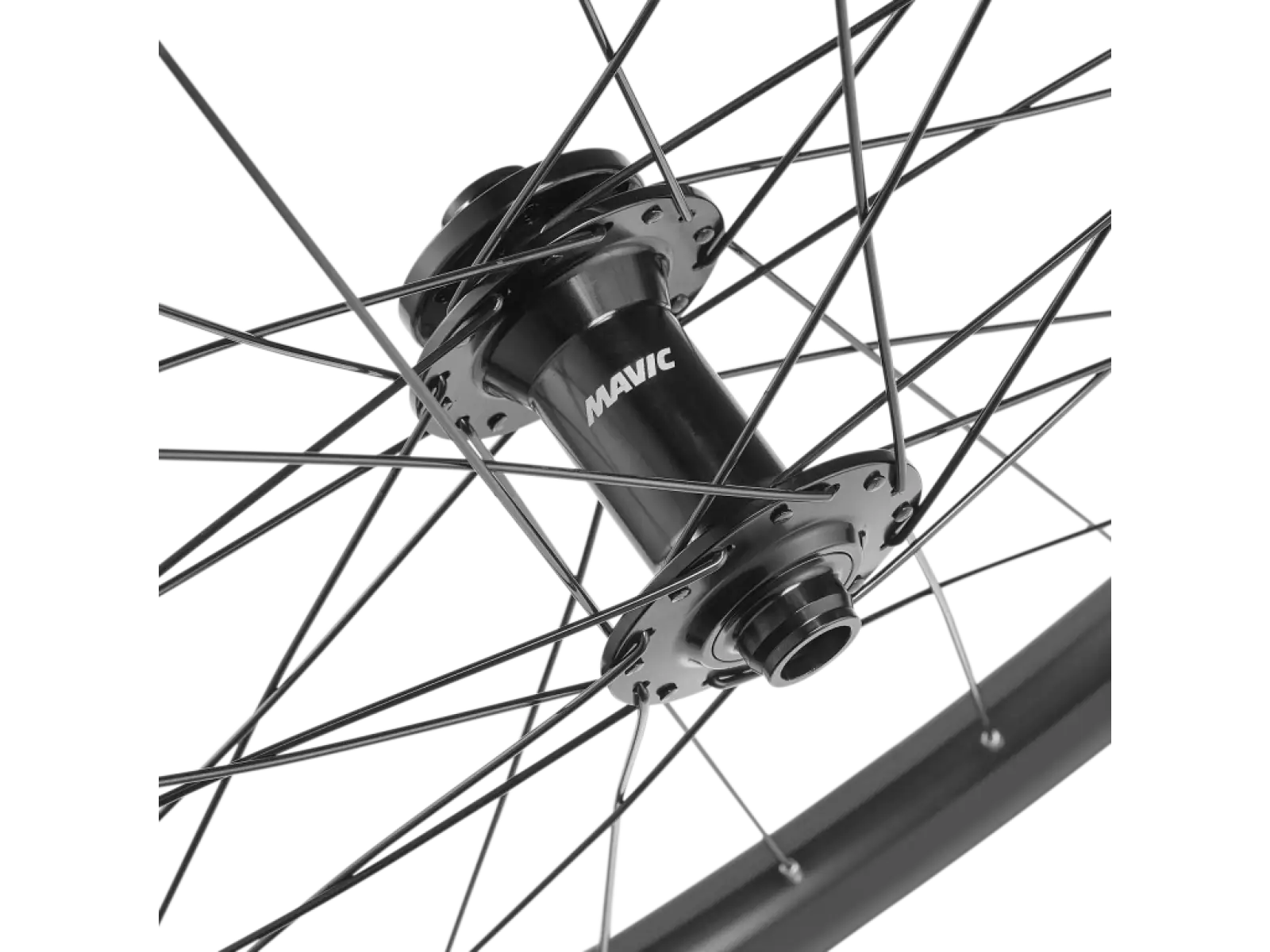 Mavic E-Access XR27 29" Disc CL QR 9x100 mm/9x135 mm vypletené kolesá orech Shimano HG