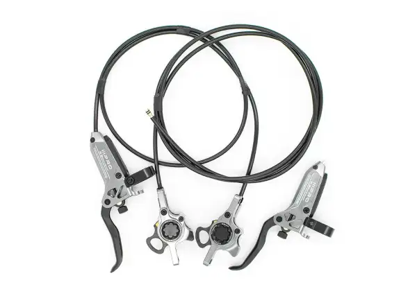 IIIPro R3 hydraulické kotúčové brzdy pár sivá