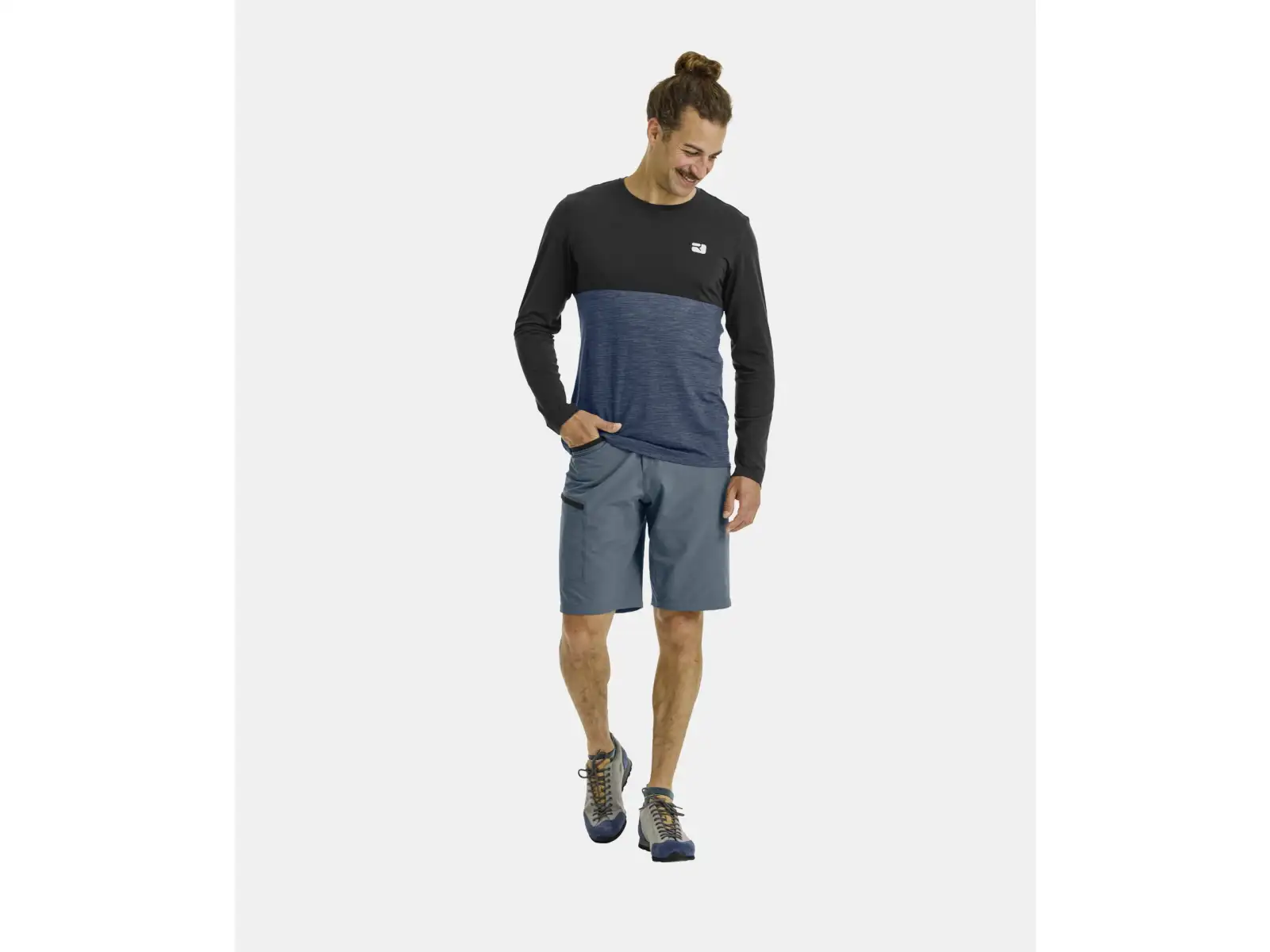 Ortovox Pelmo Shorts pánske kraťasy Black Raven