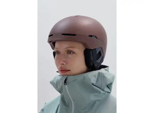 POC Obex MIPS lyžiarska prilba Bronzite Brown Matt