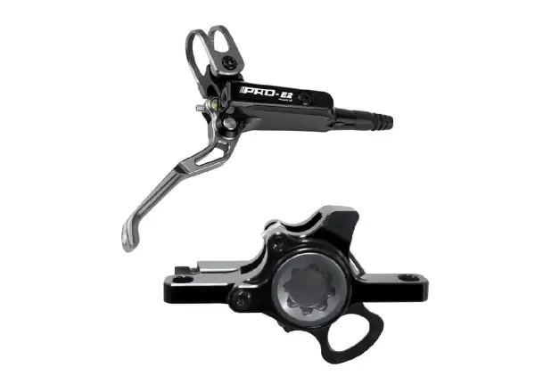 IIIPro E2 hydraulické brzdy predná+zadná
