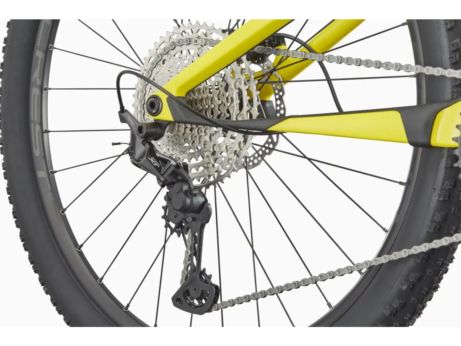 Cannondale Scalpel Carbon 4 horský bicykel Race Yellow