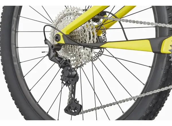 Cannondale Scalpel Carbon 4 horský bicykel Race Yellow