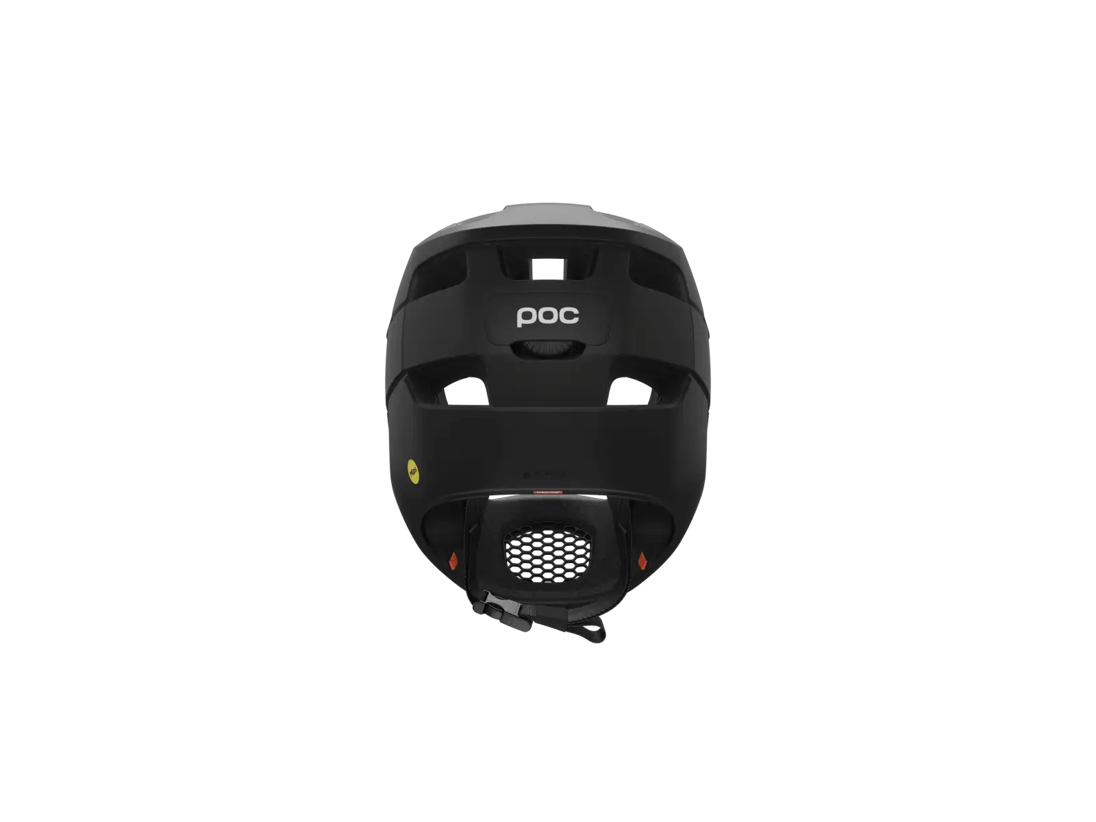 POC Otocon Race Mips prilba Uranium Black Matt