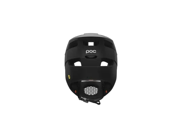 POC Otocon Race Mips prilba Uranium Black Matt