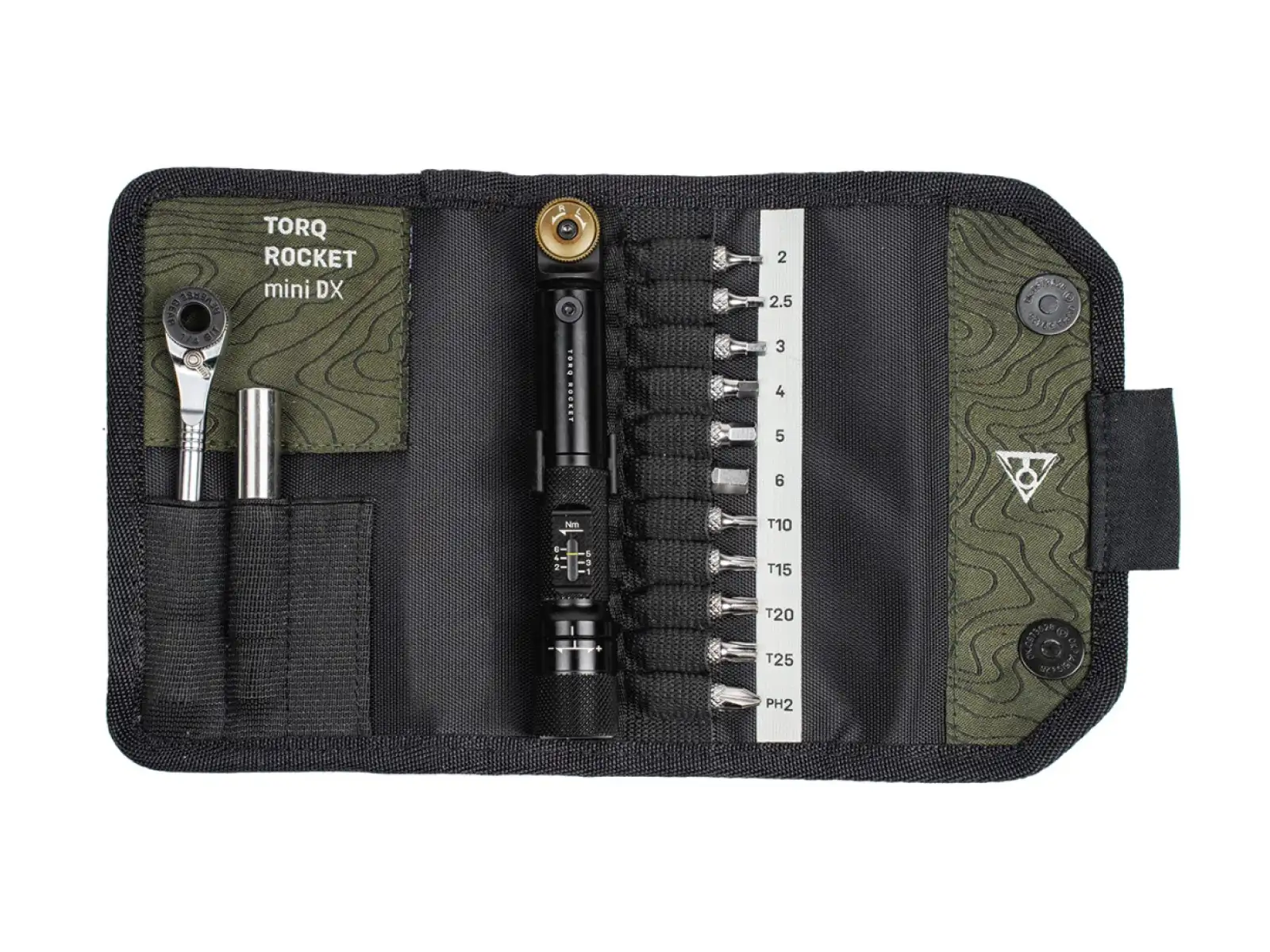 Topeak Torq Rocket mini DX 1-6 Nm momentový klíč