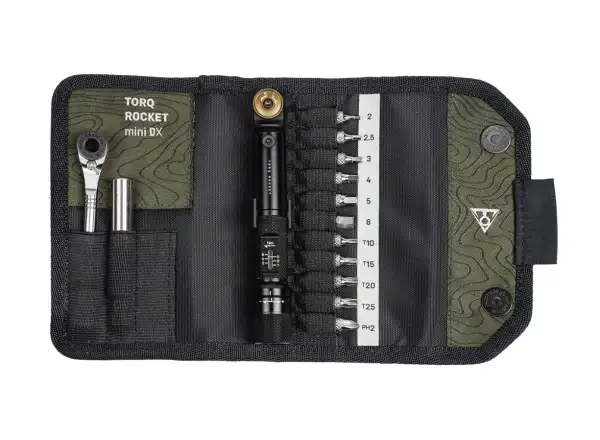 Topeak Torq Rocket mini DX 1-6 Nm momentový klíč