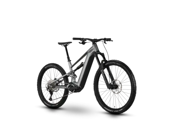 Raymon Ravor Comp darksilver marble celoodpružené elektrobicykel