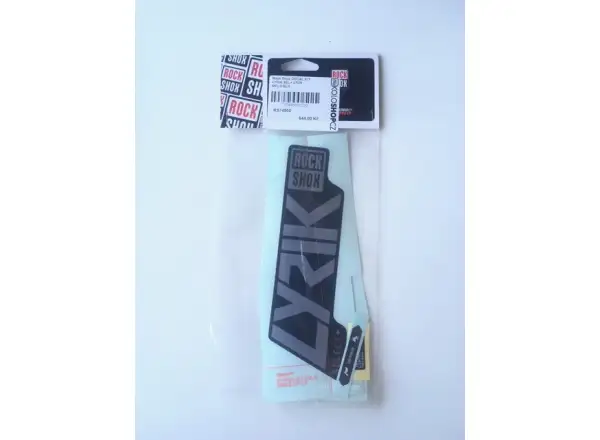 Rock Shox Decal Kit pre Lyrik Select+ 27,5" a 29" Polar Grey/Gloss Black