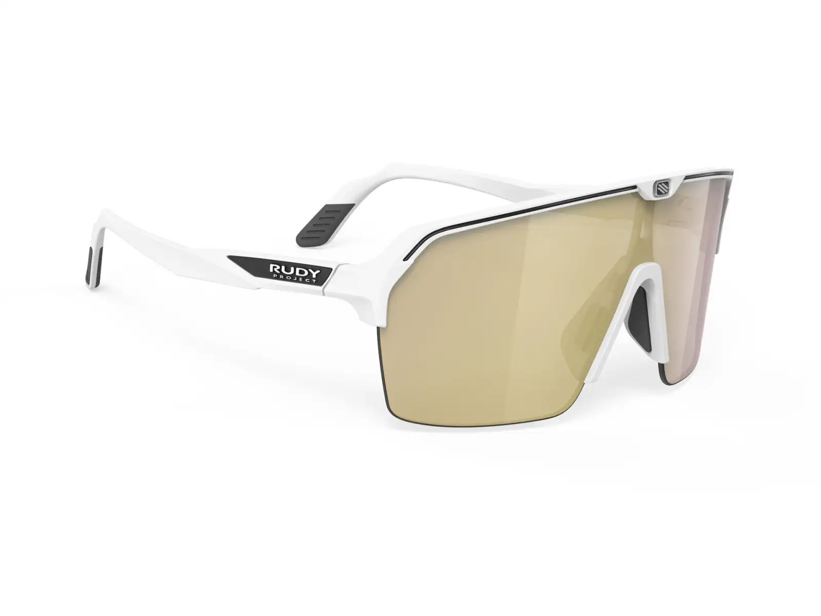 Rudy Project Spinshield Air slnečné okuliare White/Multilaser Gold