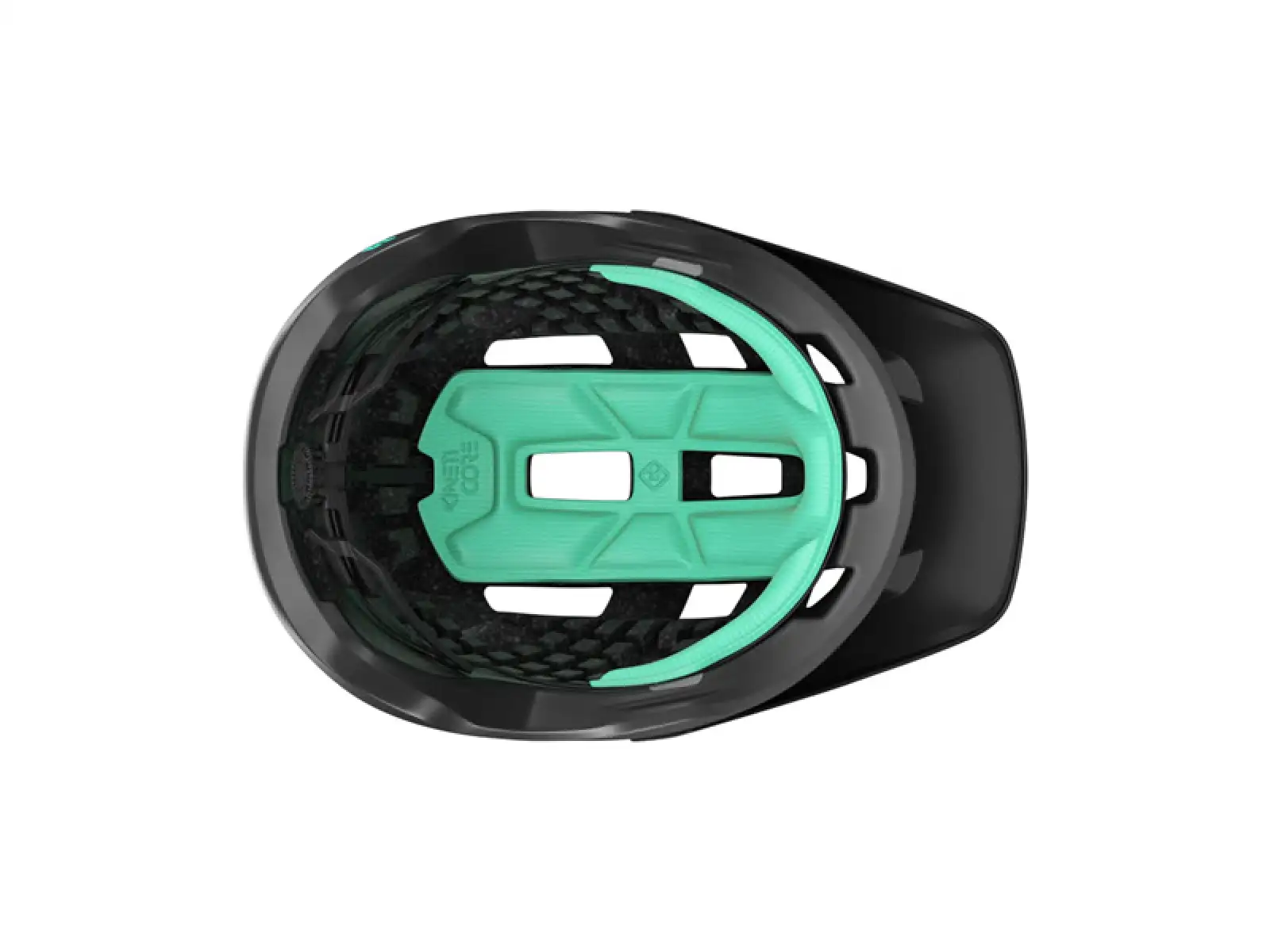 Lazer Coyote KinetiCore prilba Titanium