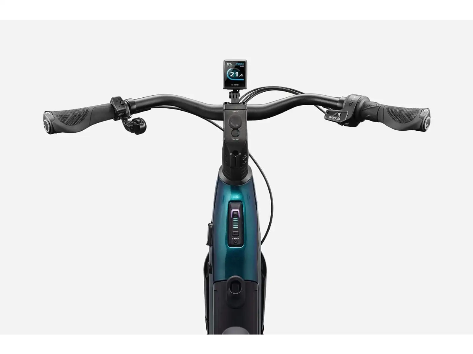 Cannondale Mavaro 1 LSTH Deep Teal nízkonástupový mestský elektrobicykel
