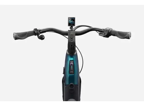 Cannondale Mavaro 1 LSTH Deep Teal nízkonástupový mestský elektrobicykel