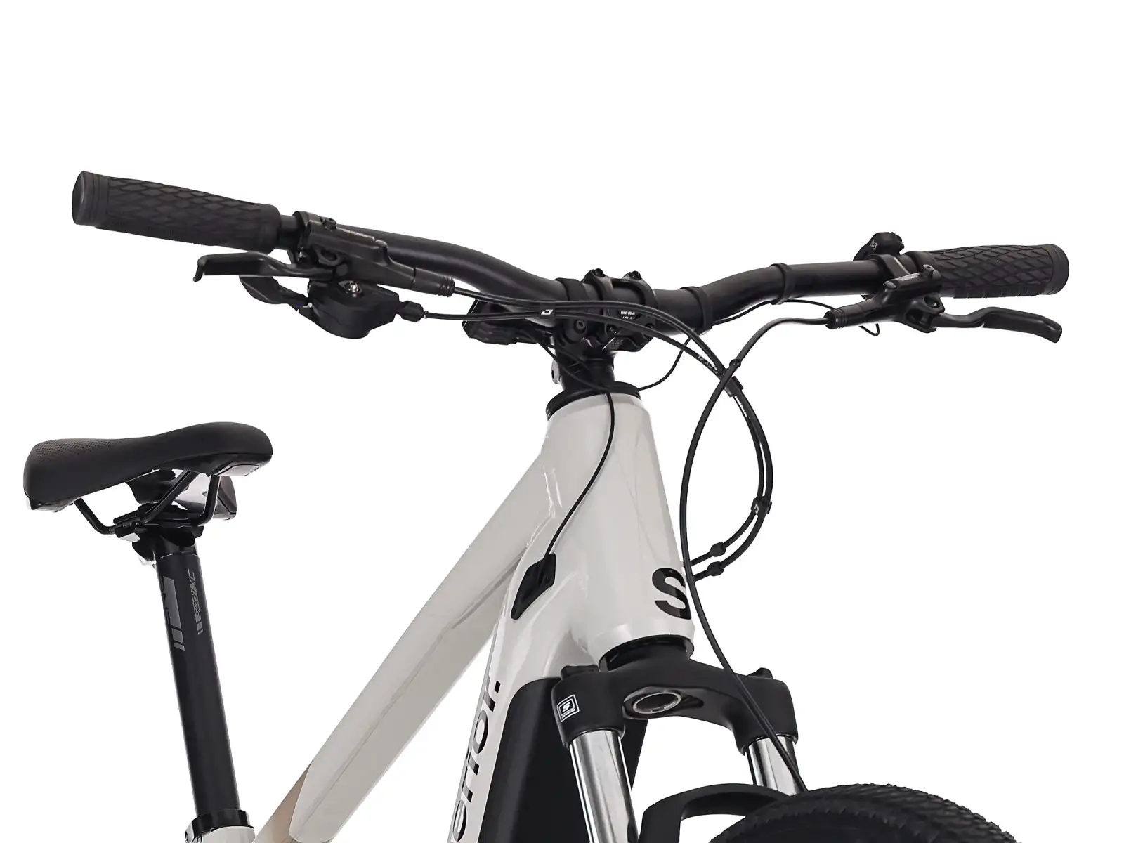 Superior eXC 6.2 horský elektrobicykel Gloss Black