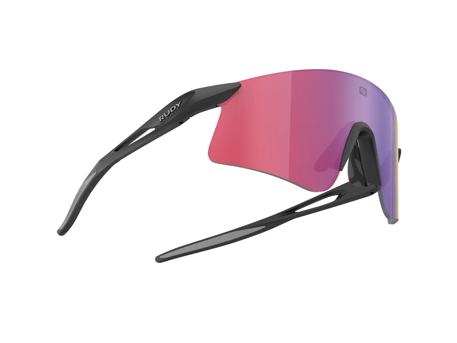 Rudy Project Astral X športové okuliare Black Matte/Multilaser Red