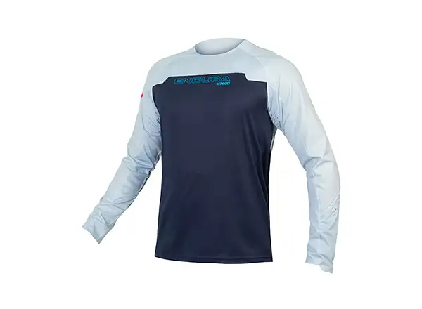 Endura MT500 Burner pánsky dres s dlhým rukávom Ink Blue