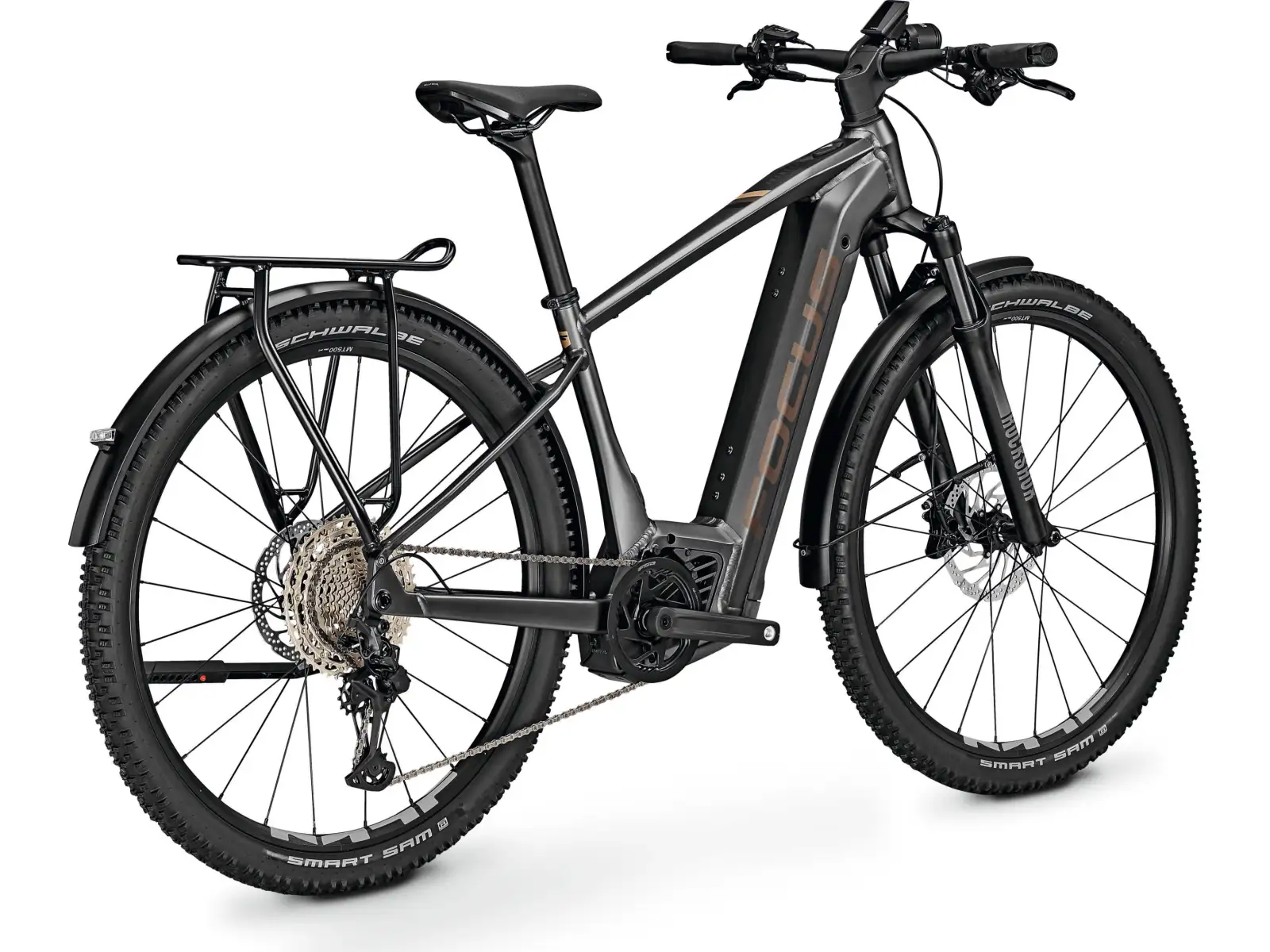 Focus Aventura2 6.9 DI 625 Wh horský elektrobicykel Diamondblack Matt