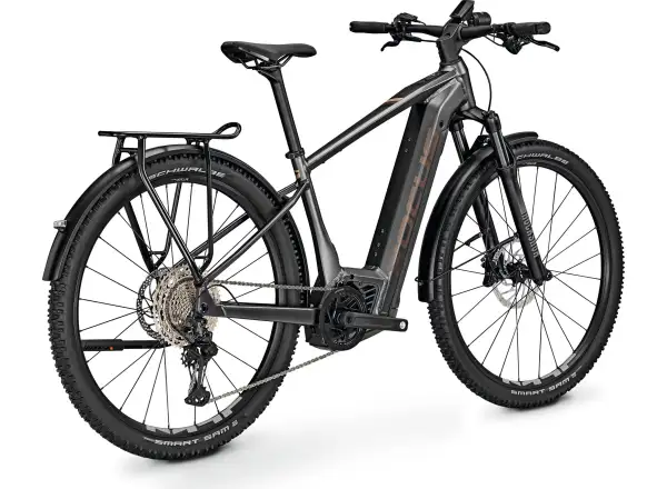 Focus Aventura2 6.9 DI 625 Wh horský elektrobicykel Diamondblack Matt