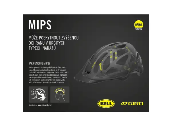 Bell 4Forty MIPS prilba Mat/Glos Black