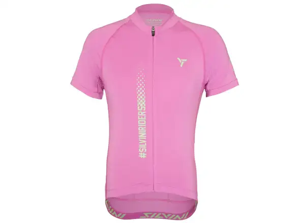 Silvini Mazzani detský dres krátky rukáv Blush/Green