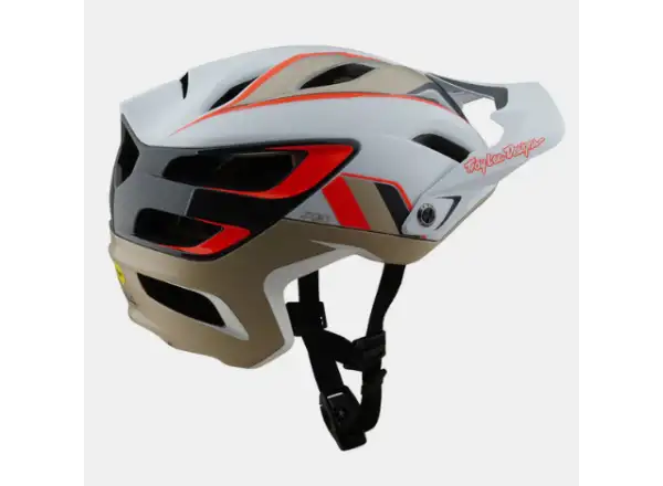 Troy Lee Designs A3 Intake prilba White