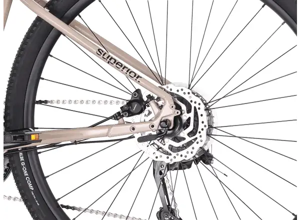 Superior Blox 6.5 mestský bicykel Gloss Dust