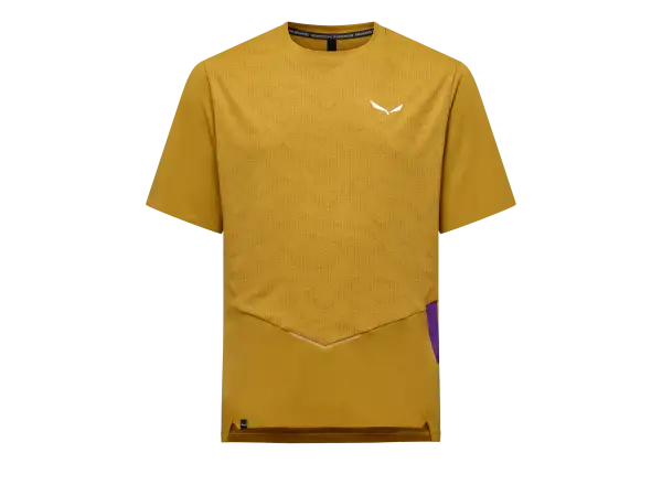 Salewa Pedroc Tech Dry pánske tričko Olive Oil