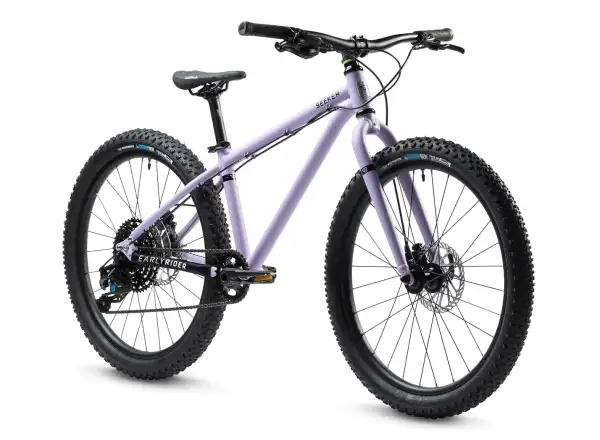 Early Rider Seeker 24 detský bicykel Violet Haze