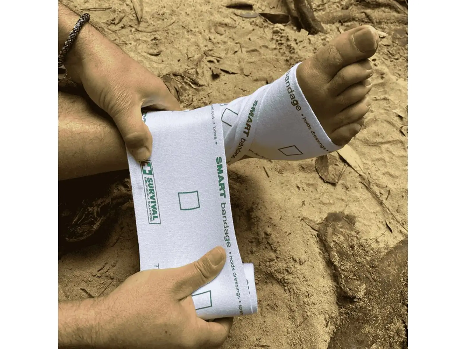 Survival Smart Bandage tlakový obväz 10 cm x 2m