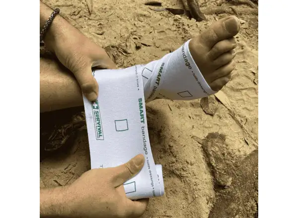 Survival Smart Bandage tlakový obväz 10 cm x 2m