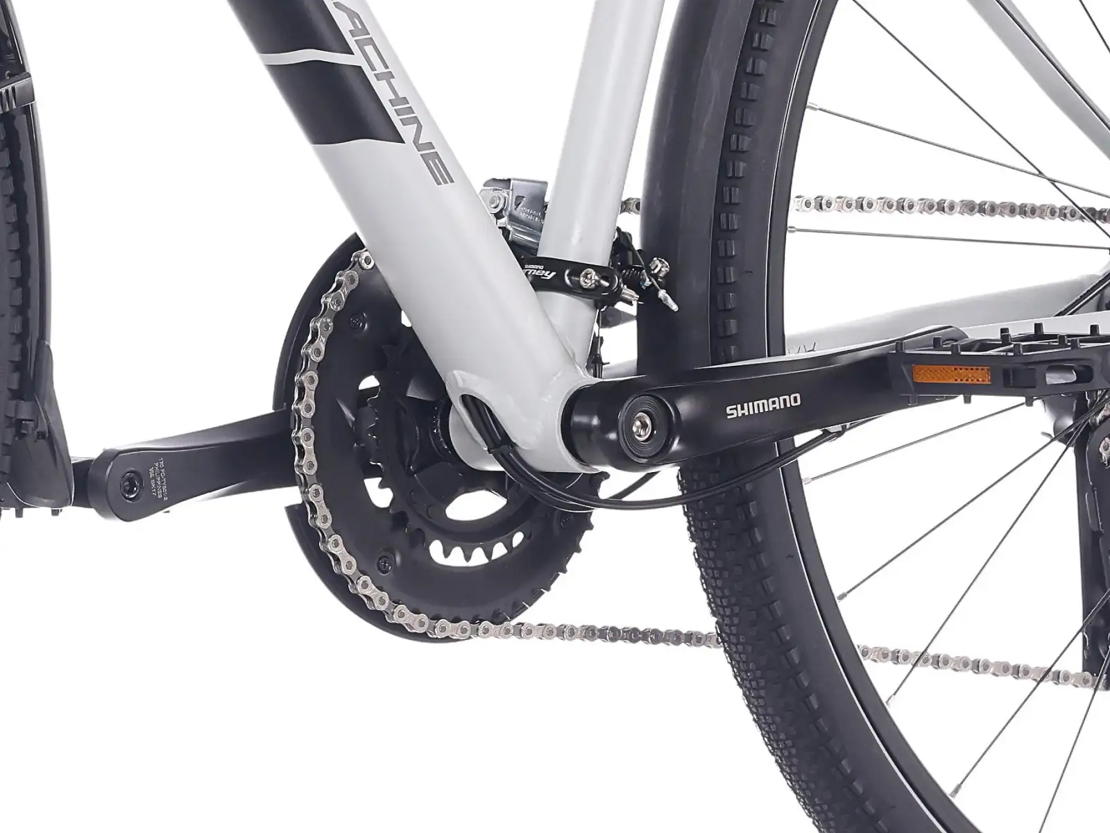 Rock Machine Rokk 40 Easy Entry trekingový bicykel Gloss Limerock Grey