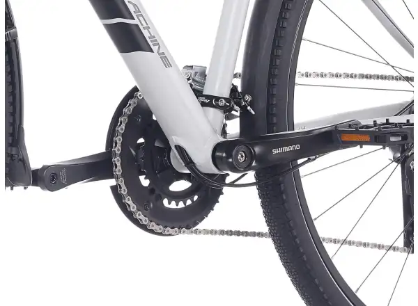 Rock Machine Rokk 40 Easy Entry trekingový bicykel Gloss Limerock Grey