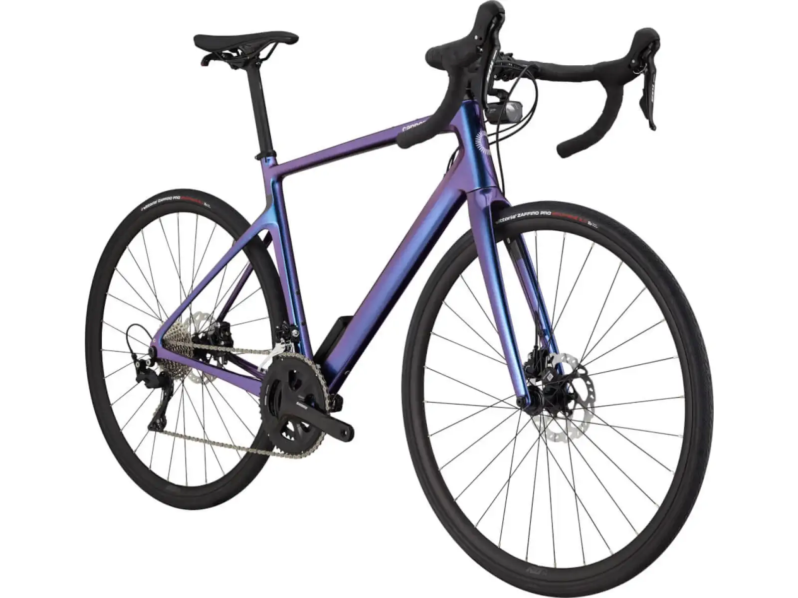 Cannondale Synapse Carbon 3 L Purple Haze cestný bicykel