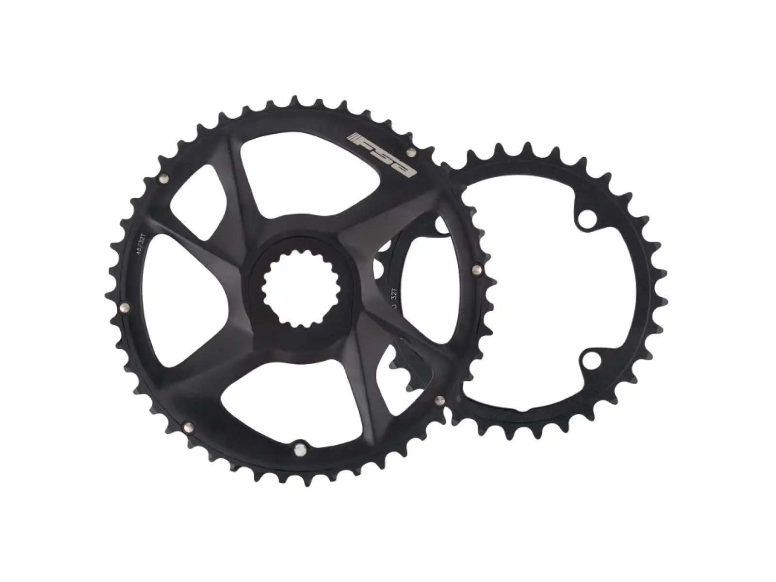 FSA Road Modular ABS BCD90 prevodník čierna