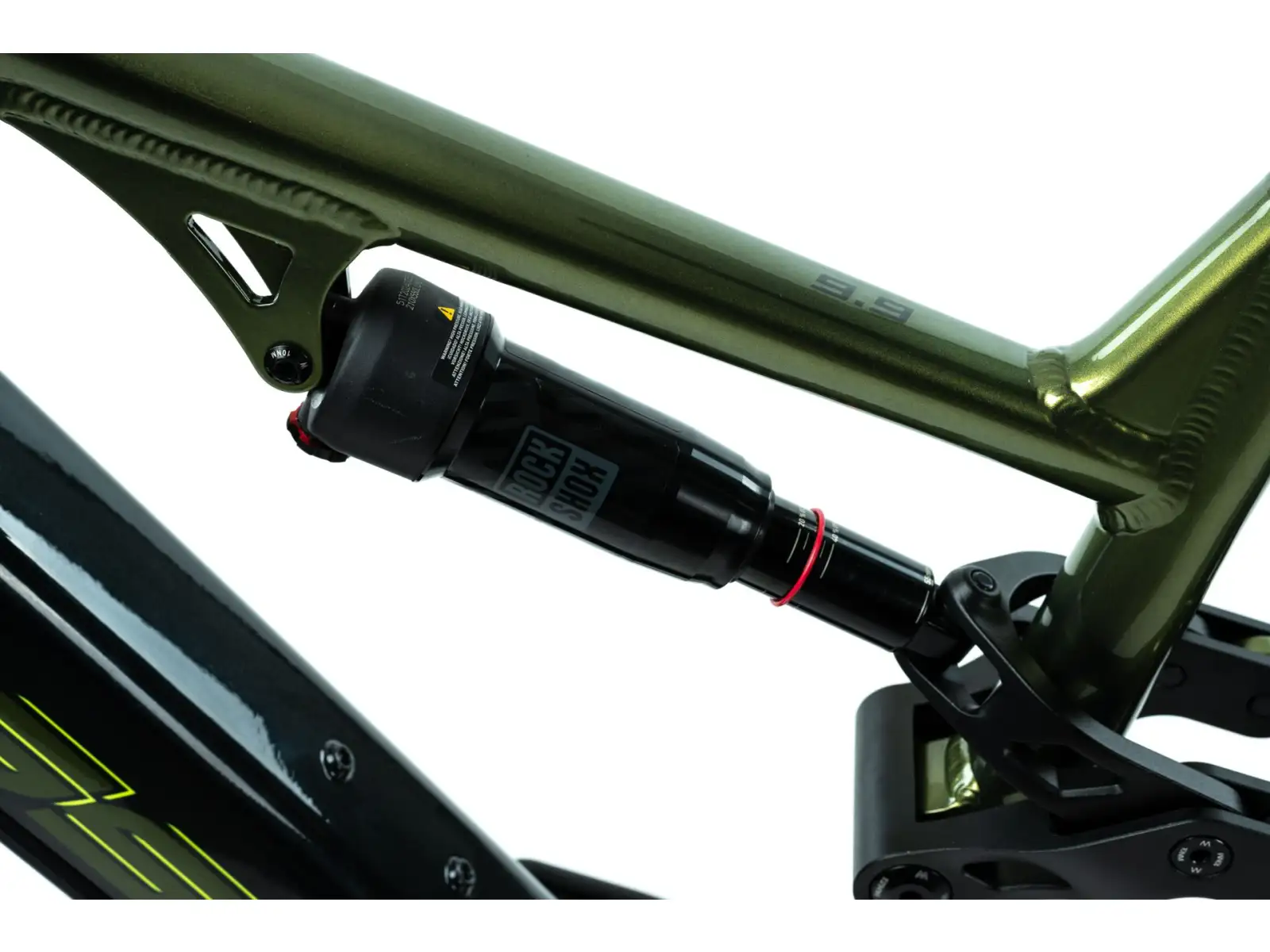 Crussis PAN Full 9.9-M celoodpružený elektrobicykel