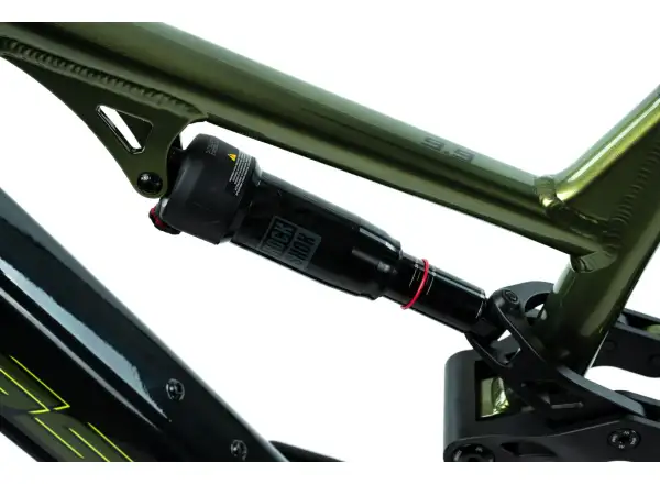 Crussis PAN Full 9.9-M celoodpružený elektrobicykel
