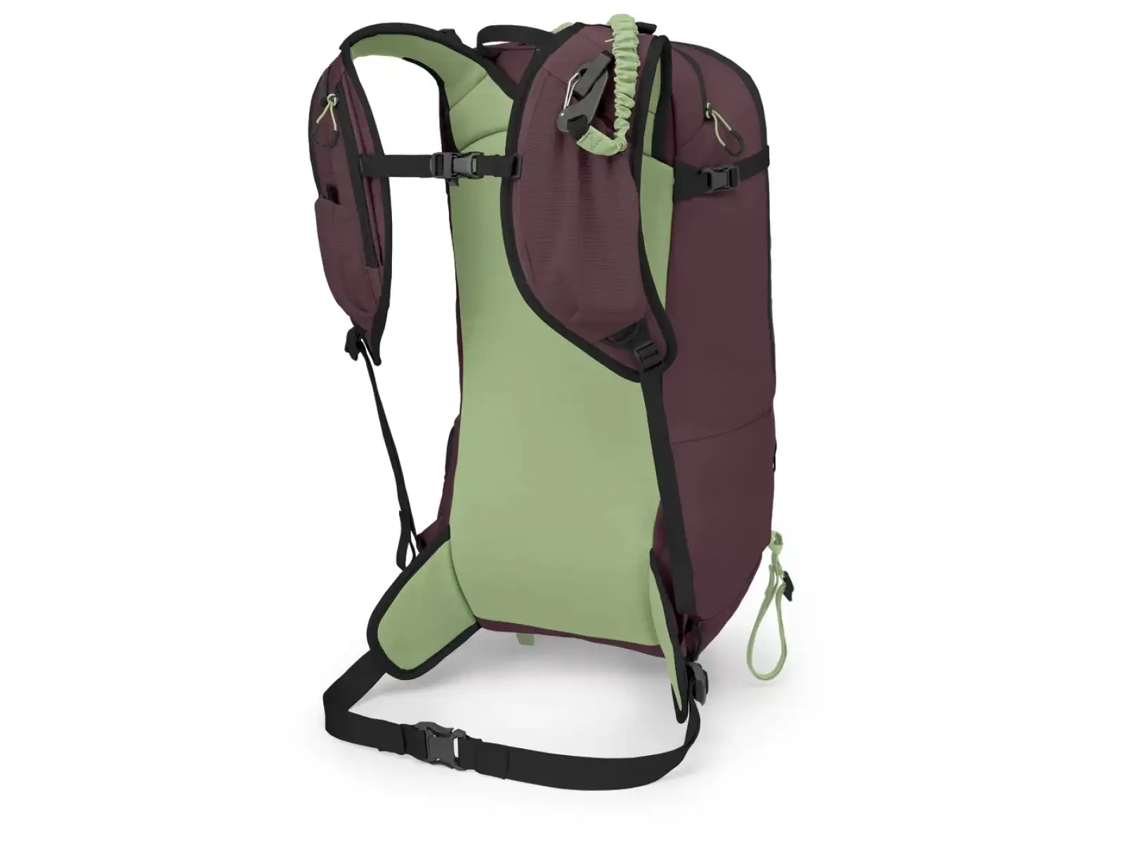 Osprey Firn 18 l batoh Elderberry Purple/Peppermint Green