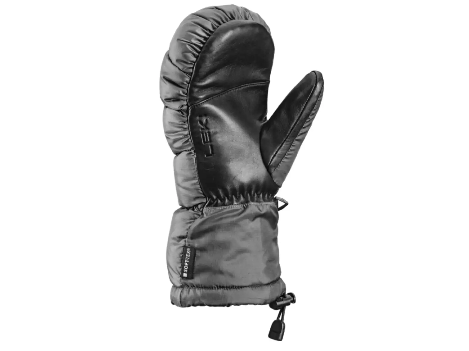 Leki Glace Zero Mitt dámske rukavice Graphite