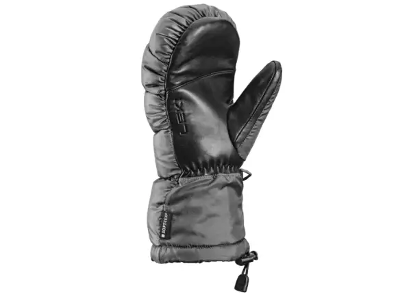 Leki Glace Zero Mitt dámske rukavice Graphite